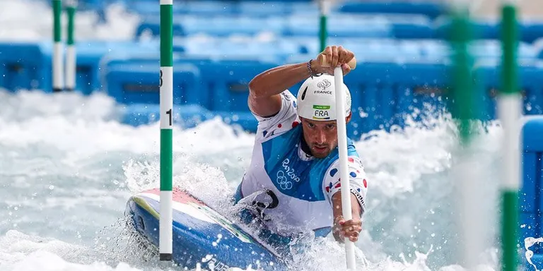 RIO 2016 | Ander Elosegi, 8è a la final d'eslàlom de C1M