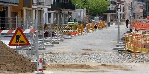 La renovada Via Augusta d’Altafulla serà una realitat aquesta setmana