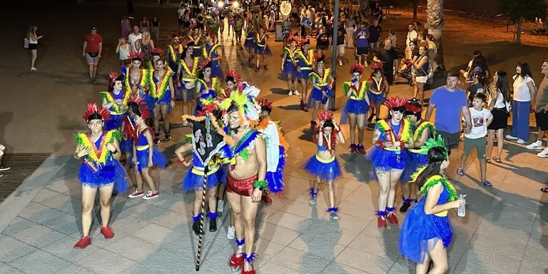 Arriba la Mascadada!