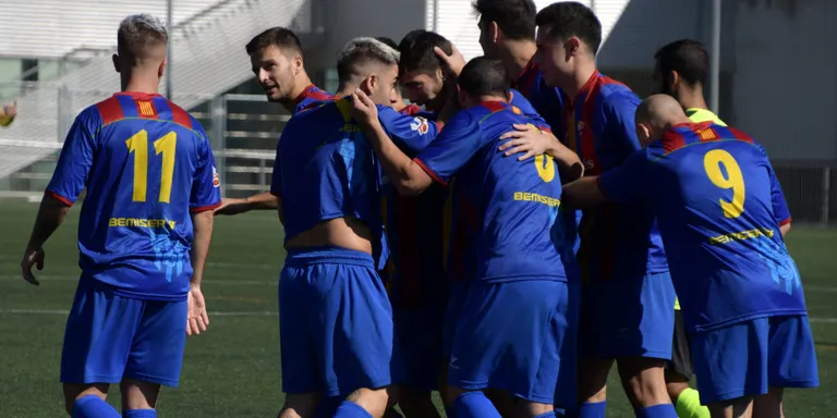 El CF Caldes enceta la competició oficial amb victòria a casa