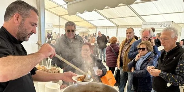 La mostra ‘Ranxets, la cuina a Torredembarra’ serveix més de 1.500 tapes