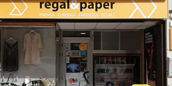 La llibreria 'Regal i Paper' es mostra optimista de cara a un 'Sant Jordi' atípic
