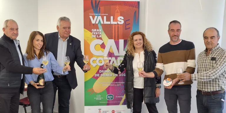 Valls celebrarà la Gran Festa de la Calçotada el 28 de gener