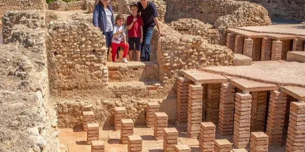 La Vil·la romana dels Munts d'Altafulla ofereix diumenge l'oportunitat de conèixer la vida dels seus il·lustres habitants