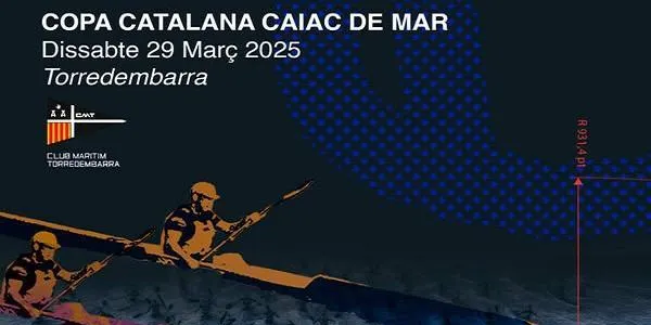 Ajornada la prova inaugural de la Copa Catalana de Caiac de Mar al CM Torredembarra