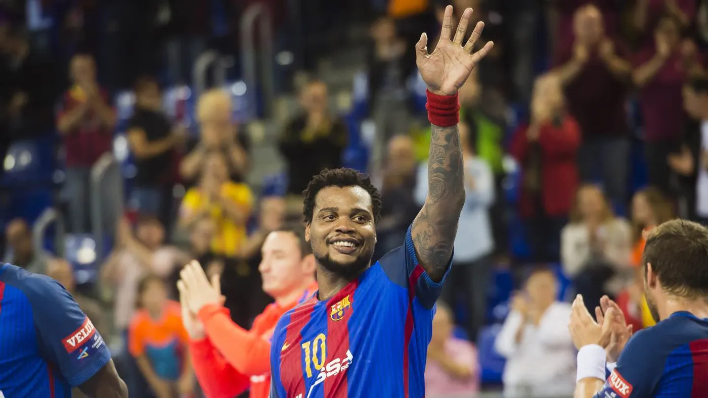 Cédric Sorhaindo s’acomiada del Barça amb 53 títols a l'esquena