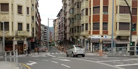ASFALTADO CALLE HONDARRIBIA