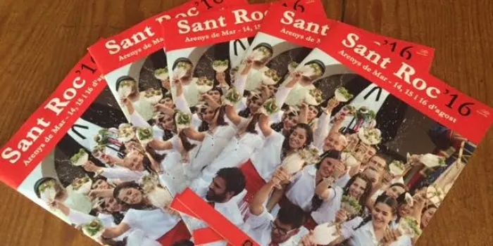 Ja podeu recollir el programa de Sant Roc