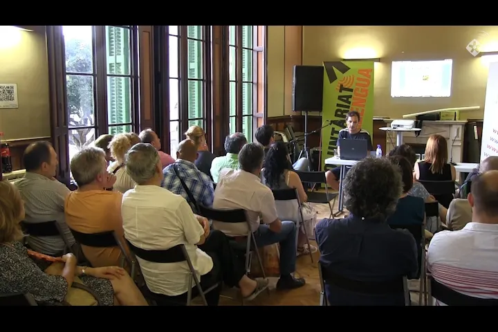 Les parelles lingüístiques i l'alumnat de català tanquen el curs