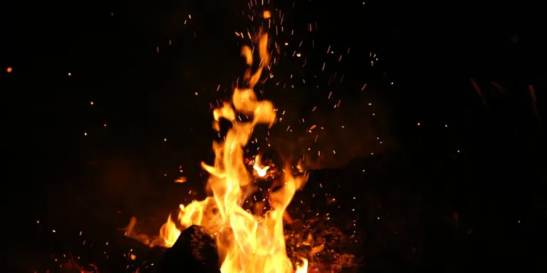 Sant Joan torna a la plaça Maria Mercè Marçal