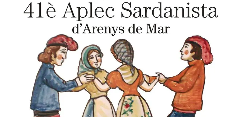 Aquest diumenge es celebra el 41è Aplec Sardanista d'Arenys de Mar