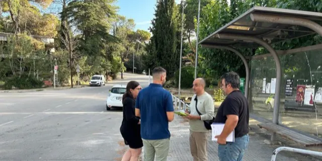 L’Associació de Veïns de Can Valls-Torre Negrell enceta una nova etapa de col·laboració amb l’Ajuntament
