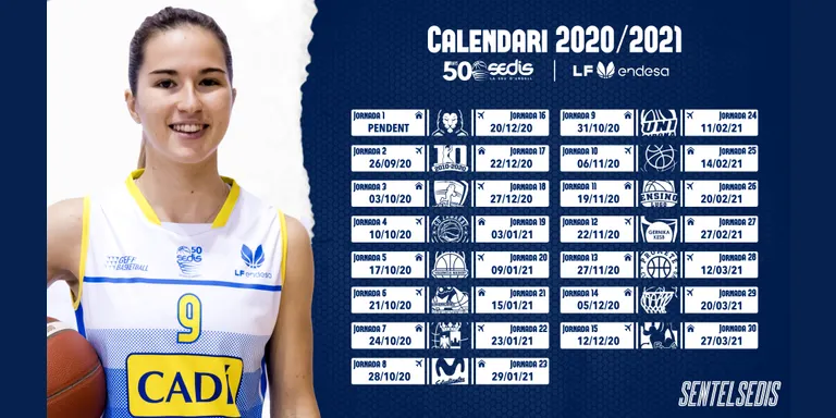 Canvis en el calendari del Cadí La Seu a la Lliga Femenina