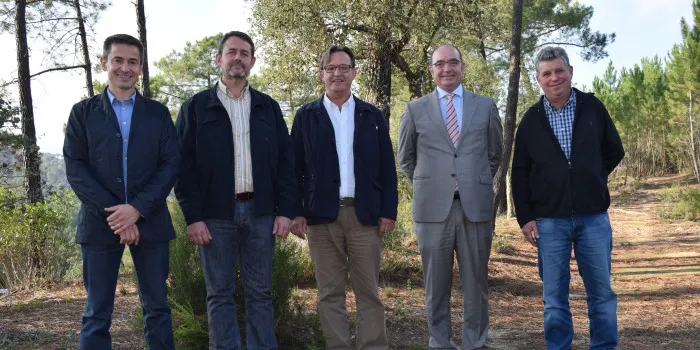 La candidatura del CFC-Boscat a les eleccions al Centre de la Propietat Forestal es presenta a l'Alt Urgell
