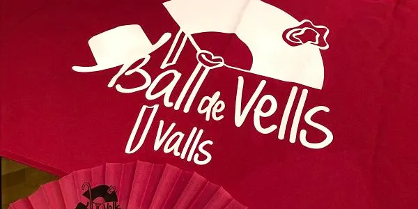 El Ball de Vells de Valls presenta el ventall i el domàs de l’edició d’aquest any