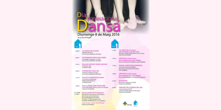 La Seu commemora el Dia Internacional de la Dansa amb més d'una dotzena d'activitats