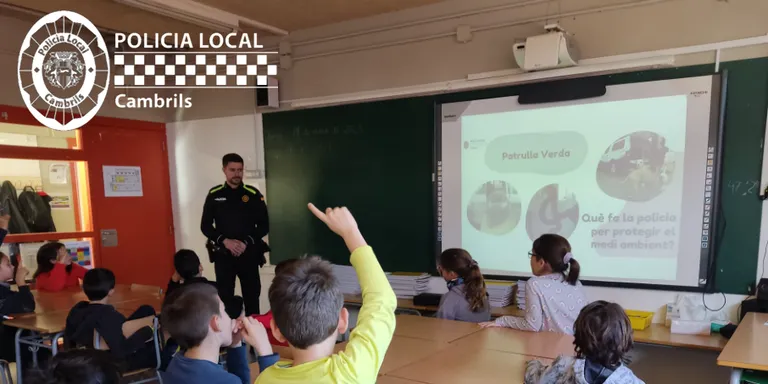 La Policia de Cambrils parlarà sobre medi ambient i civisme als centres educatius del municipi