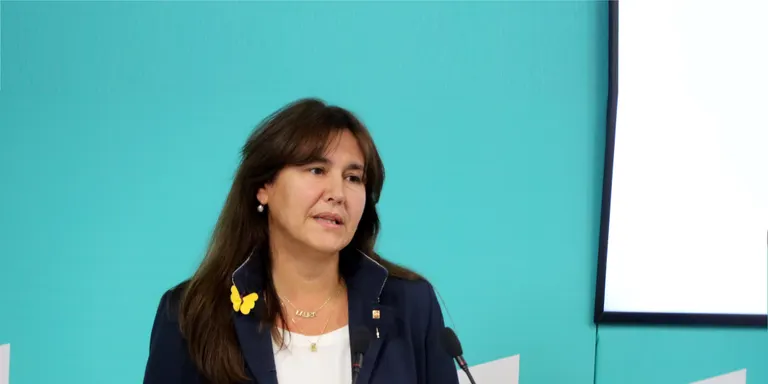La fiscalia demana apartar Emilio Hellín com a pèrit de Laura Borràs, condemnat per assassinat i tortura