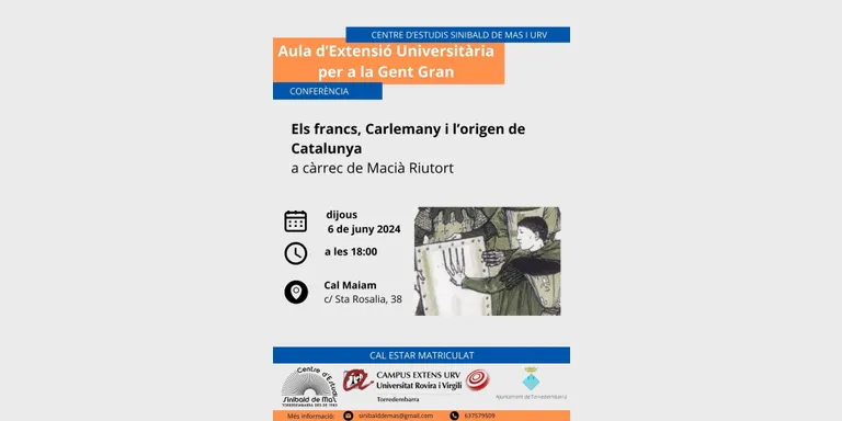 Nova cita de l'Aula d'Extensió Universitària de la Gent Gran