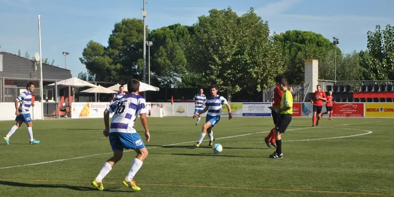 El CF Organyà rep un rival directe, el Guissona