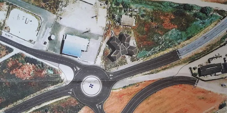 L'Ajuntament d'Oliana espera que s'iniciï properament la construcció de la rotonda a l'entrada nord