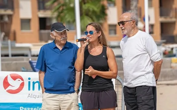 Foto: Beach Tennis Torredembarra