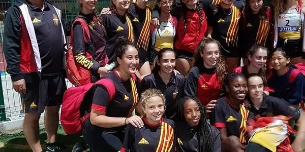 Aina Calbó assoleix el primer lloc en el llançament de disc del Campionat d’Espanya de Clubs sub16