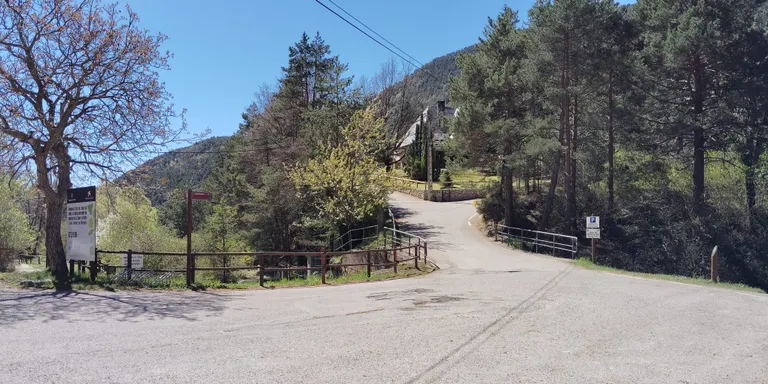La Diputació de Lleida condicionarà un espai d'aparcament a l'àrea de lleure de Les Fonts del Cardener