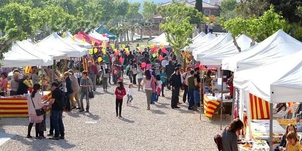 Altafulla ja ho té tot a punt per celebrar aquest diumenge la Diada de Sant Jordi