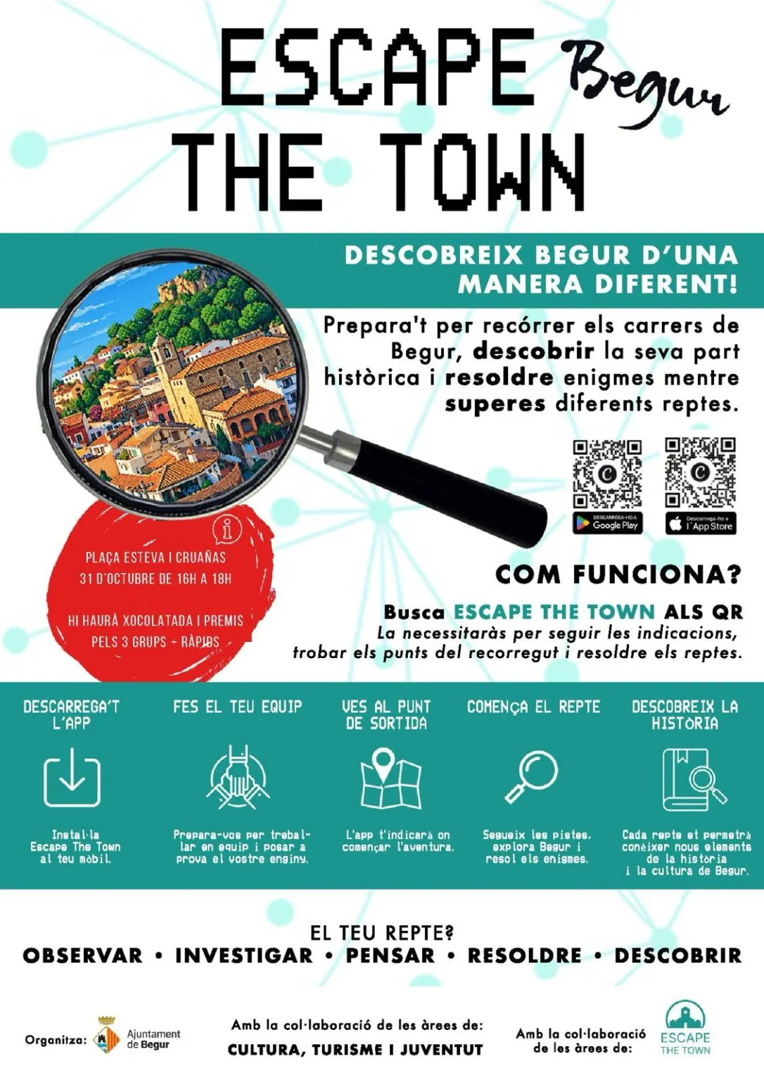 Begur estrena un joc d'enigmes gratuït i permanent pels carrers del municipi