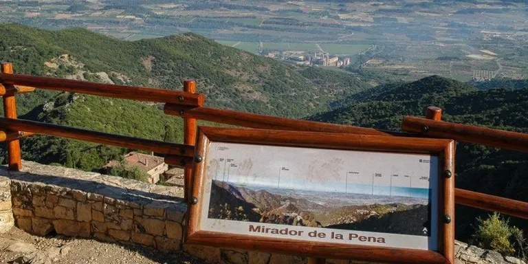 Sortida al Mirador de la Pena amb el Club Excursionisme