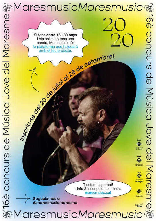 Obert el termini de participació al Maresmusic