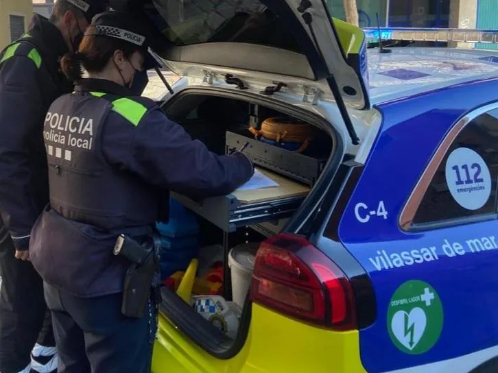 La Policia Local passa balanç de l’estiu en matèria de seguretat i trànsit a Vilassar de Mar