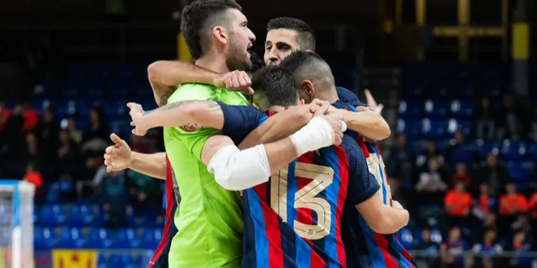 Victòria important del Barça davant el Cartagena (8-1)