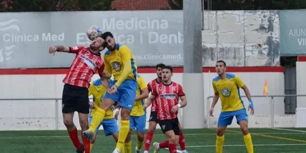 El Catllar suma un punt davant el Viladecans (1-1)