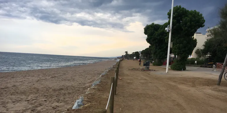 El passeig de Mar quedarà obert definitivament aquest divendres a la tarda