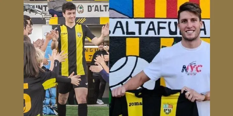 Genís Cañas i Carles Palau tornen a l’Altafulla de cara a la segona part de la lliga