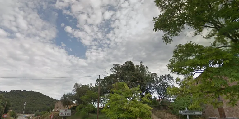 Riner projecta habilitar una zona per a vianants a Santa Susanna