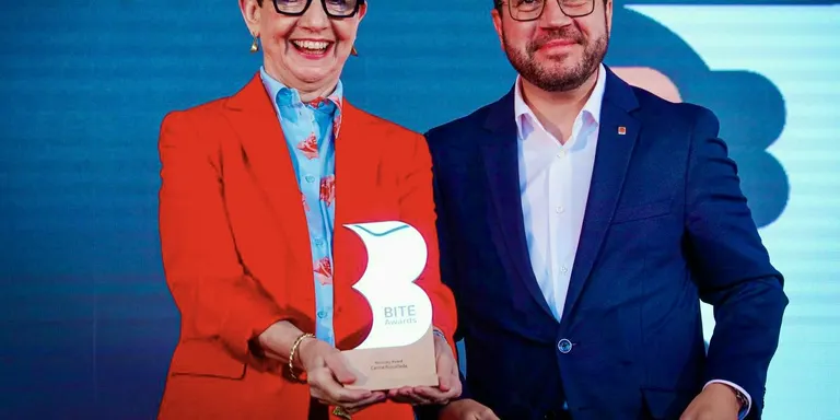 La cuinera Carme Ruscalleda rep el premi premi a la difusió de la cultura culinària catalana