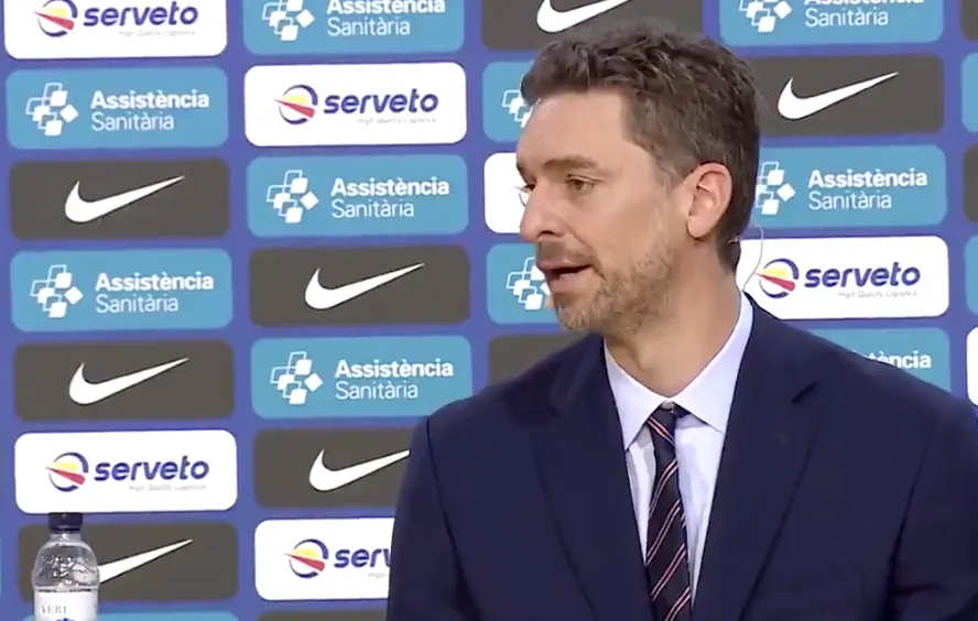 Pau Gasol ha arribat per guanyar títols