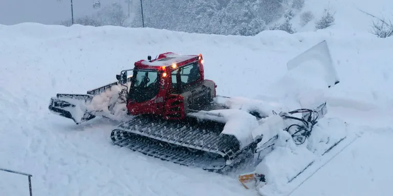 Activada l'alerta per risc d'allaus molt fort a Andorra i en punts del Pirineu català