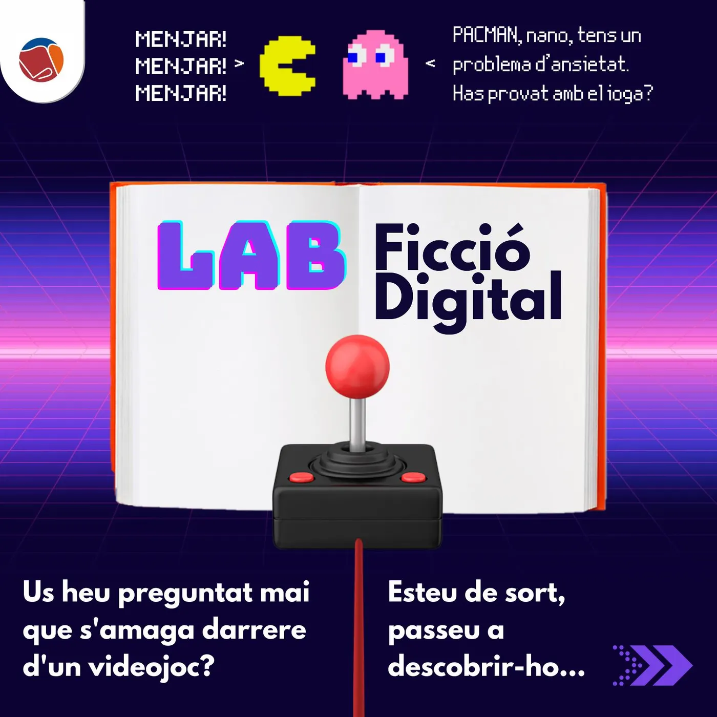 La Biblioteca engega el projecte «Laboratoris de ficció digital»