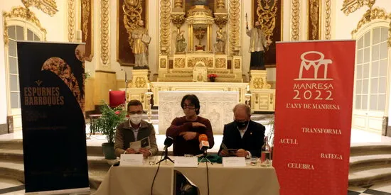 Riner, Pinós, Solsona i Sant Llorenç acolliran concerts del quart Festival Espurnes Barroques