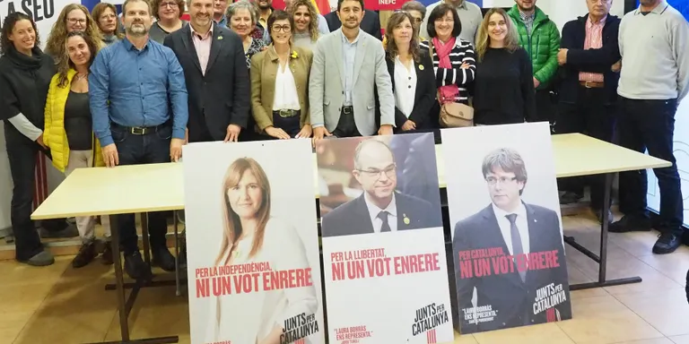 10N | Junts apel·la al vot "per defensar els drets, les llibertats i la democràcia"