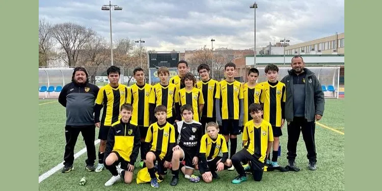 L’Infantil ‘B’ del CE Altafulla suma un punt en el duel directe contra el Marc Bartra ‘D’