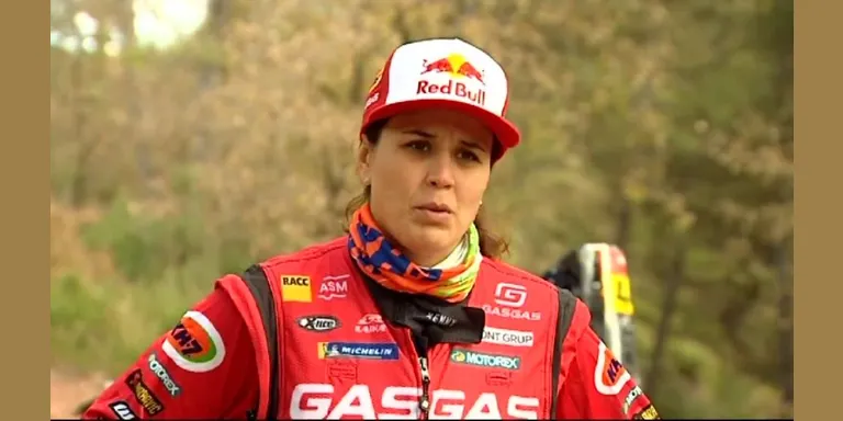 Laia Sanz, recuperada i llesta pel Dakar