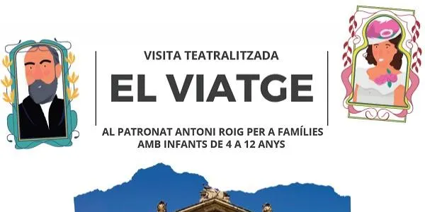 Es posen en marxa les visites teatralitzades al Patronat Antoni Roig de Torredembarra