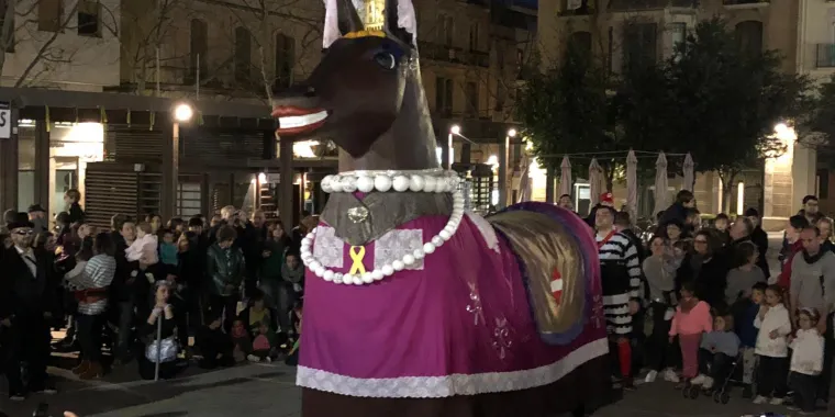 Tret de sortida als actes del Carnaval vallenc
