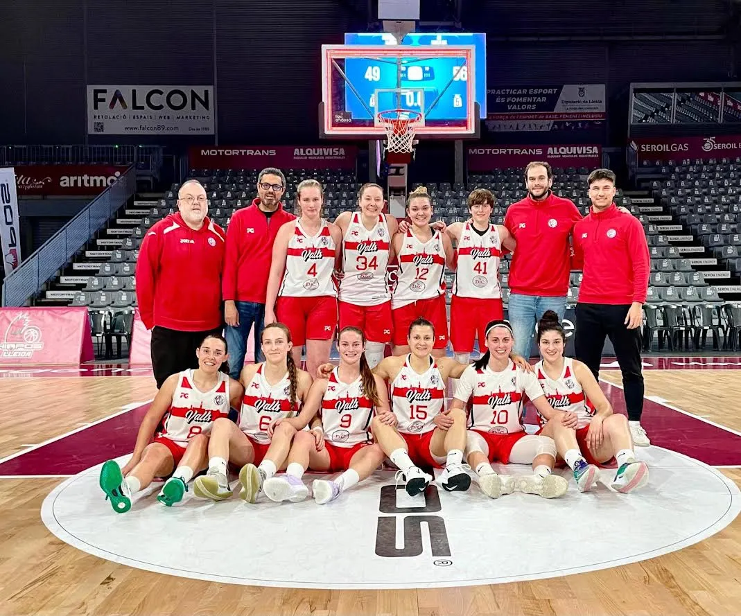 Onzena victòria consecutiva d’un CB Valls femení imparable