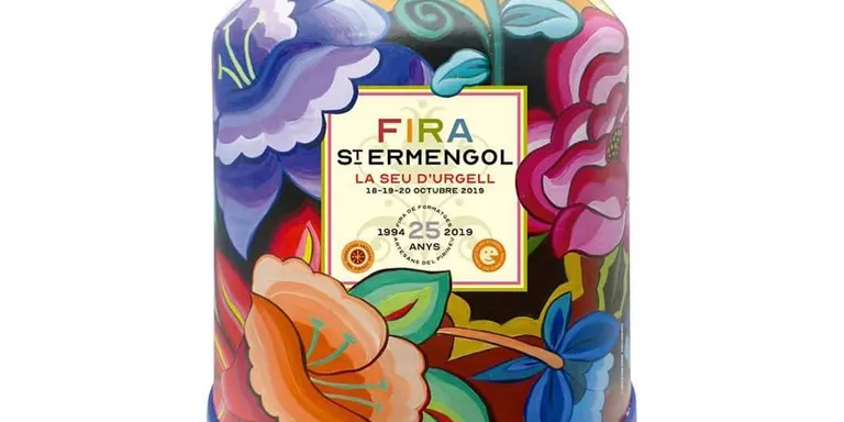 La Fira de Sant Ermengol 2019 commemora el 25è aniversari de la mostra i concurs de Formatges Artesans del Pirineu